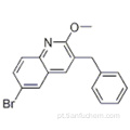 3-benzil-6-bromo-2-metoxiquinolina CAS 654655-69-3
